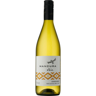 Wino Mancura Etnia Chardonnay Central Valley - Białe, Wytrawne