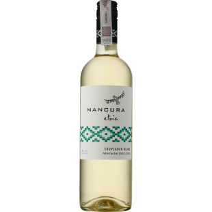 Wino Mancura Etnia Sauvignon Blanc Central Valley - Białe, Wytrawne