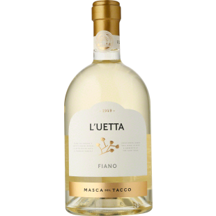 Wino Masca del Tacco L'uetta Fiano Puglia IGP - Białe, Wytrawne