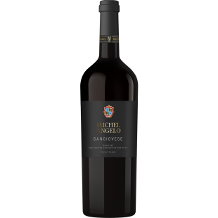 Wino Michel Angelo Sangiovese - Czerwone, Półwytrawne