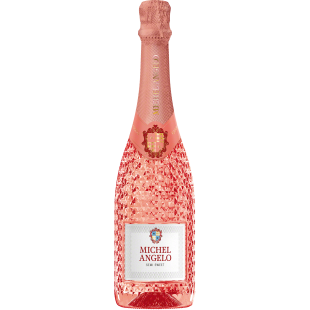 Wino Michel Angelo Spumante Semi-Sweet Rose - Różowe, Półsłodkie