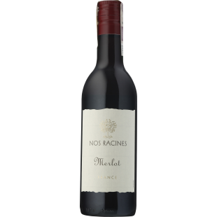 Wino Nos Racines Merlot IGP d'Oc 0,187L - Czerwone, Wytrawne