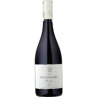 Wino Nos Racines Merlot IGP d'Oc - Czerwone, Wytrawne
