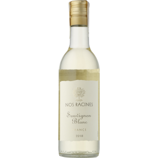 Wino Nos Racines Sauvignon Blanc IGP d'Oc 0,187L - Białe, Wytrawne