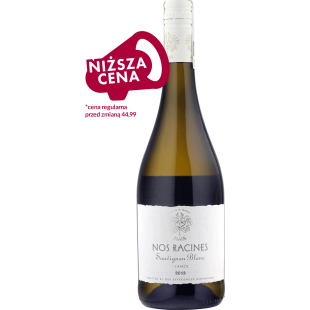 Wino Nos Racines Sauvignon Blanc IGP d'Oc - Białe, Wytrawne