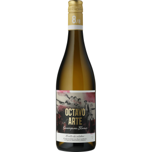 Wino Octavo Arte Sauvignon Blanc - Białe, Wytrawne