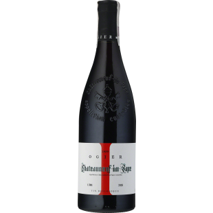 Wino Ogier L'Ame Bio AOC Chateauneuf-du-Pape 2020 - Czerwone, Wytrawne