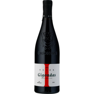 Wino Ogier Les Dentelles AOC Gigondas - Czerwone, Wytrawne