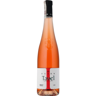 Wino Ogier Singulier Pluriels AOC Tavel - Różowe, Wytrawne