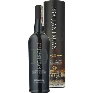 Alkohole mocne Old Ballantruan 10YO Single Malt - Inne, Wytrawne