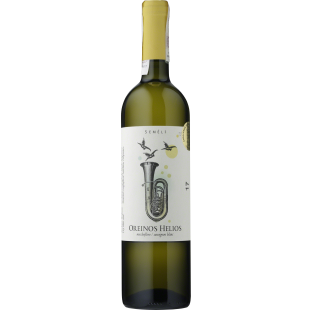 Wino Oreinos Helios White Peloponnese IGP - Białe, Wytrawne