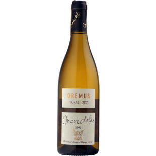 Wino Oremus Tokaji Furmint Mandolas - Białe, Wytrawne