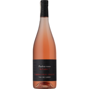 Wino Parlez-Vous La Loire Cabernet Franc - Różowe, Półwytrawne