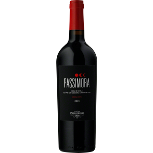Wino Passimora Nero d'Avola Appassimento DOC Sicilia - Czerwone, Półwytrawne