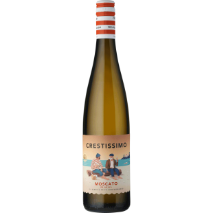 Wino Perelada Crestissimo Moscato de Aguja - Białe, Słodkie