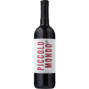 Wino Piccolo Mondo Imiglykos Red Semi Sweet - Czerwone, Półsłodkie