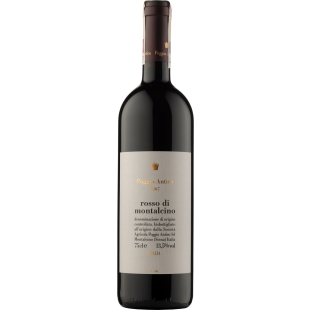 Wino Poggio Antico Rosso Di Montalcino D.O.C. - Czerwone, Wytrawne