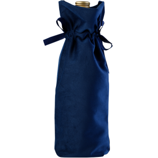 Gift Bag Navy Blue 16 x 37 cm