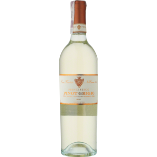 Wino Principesco Pinot Grigio delle Venezie IGT - Białe, Wytrawne