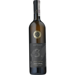 Wino Puklavec Seven Numbers 3. Single Vineyard Pinot Grigio - Białe, Wytrawne