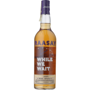 Raasay While We Wait Single Malt Scotch Whisky