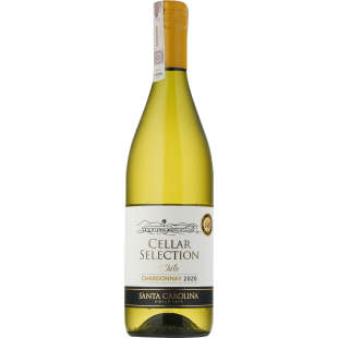 Wino Santa Carolina Cellar Selection Chardonnay - Białe, Wytrawne