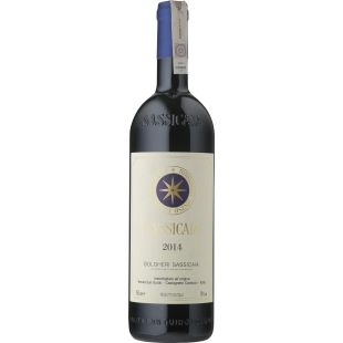 Wino Sassicaia' Bolghieri D.O.C. - Czerwone, Wytrawne