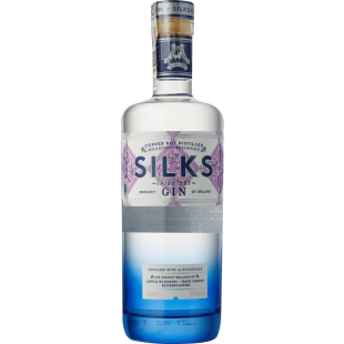 Alkohole mocne Silks Irish Dry Gin - Inne, Inne