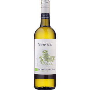 Wino Terre di Kama Catarratto Pinot Grigio - Białe, Wytrawne