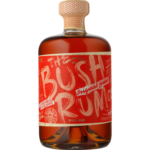 Alkohole mocne The Bush Rum Original - Inne,