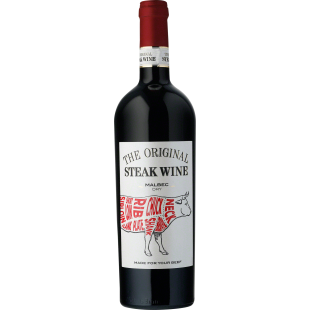 Wino The Original Steak Wine Malbec - Czerwone, Wytrawne
