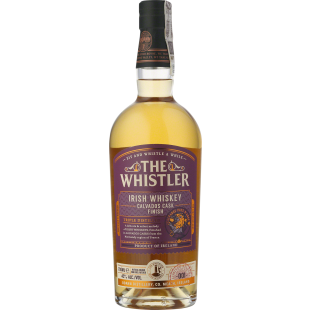 The Whistler Calvados Cask Finish Single Malt Whisky