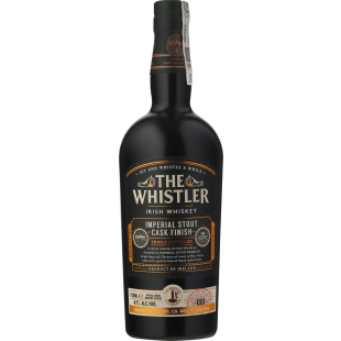 The Whistler Imperial Stout Cask Finish Single Malt Whisky