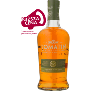 Whisky Tomatin 12YO Single Malt Scotch Whisky - Inne, Wytrawne