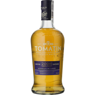 Tomatin French Collection Monbazillac Edition Single Malt Whisky 2008