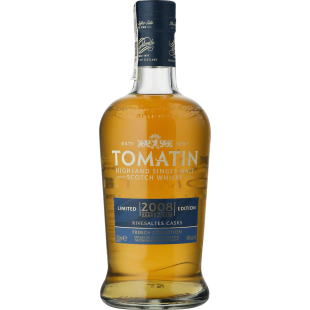 Tomatin French Collection Rivesaltes Edition Single Malt Whisky 2008