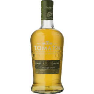 Tomatin French Collection Sauternes Edition Single Malt Whisky 2008