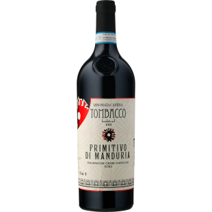 Tombacco DOC Primitivo Di Manduria