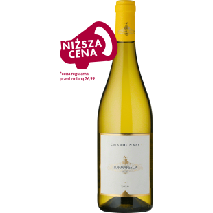 Wino Tormaresca Chardonnay Puglia I.G.T. - Białe, Wytrawne