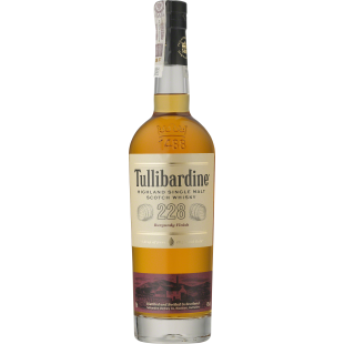 Tullibardine Single Malt Scotch Whisky 228 Burgundy Cask Finish 43%