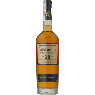 Tullibardine Single Malt Scotch Whisky 25YO 43%
