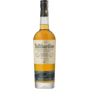 Alkohole mocne Tullibardine Single Malt Scotch Whisky 500 Sherry Cask Finish 43% - Inne, Wytrawne