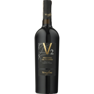 Wino Varvaglione V2 Primitivo del Salento - Czerwone, Półwytrawne
