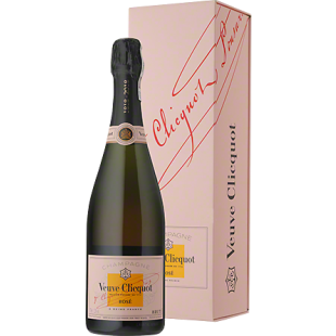 Wino Veuve Clicquot Brut Rose Champagne - Różowe, Wytrawne