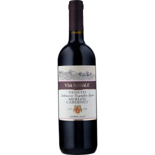 Via Rosale Merlot - Cabernet Sauvignon IGT Veneto