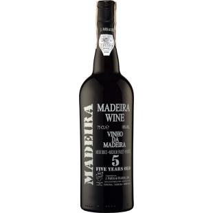 Wino Vinho da Madeira Meio Doce 5YO - Czerwone, Półsłodkie