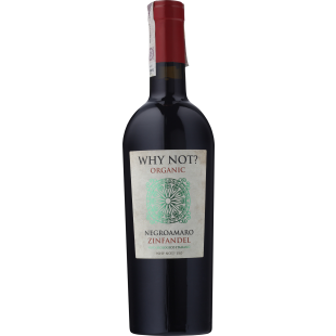 Wino Why Not? Negroamaro Primitivo (Zinfandel) Puglia - Czerwone, Półwytrawne