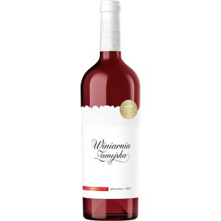 Wino Winiarnia Zamojska Czerwona Porzeczka 0,75 - Czerwone, Półwytrawne