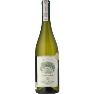 Wino Winnica Dwór Sanna Seyval Blanc - Białe, Wytrawne