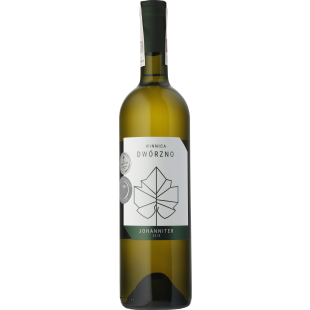 Wino Winnica Dwórzno Johanniter - Białe, Wytrawne